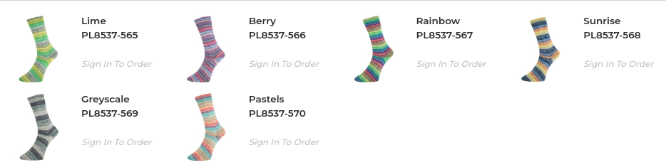 Pro Lana Bernstein Golden Socks