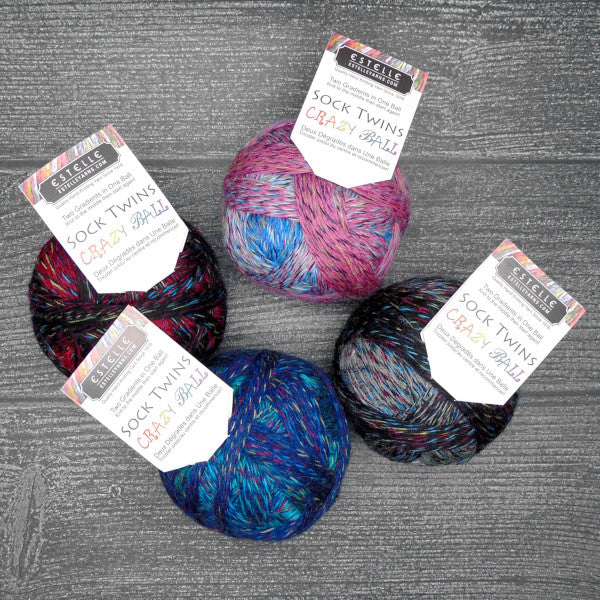 Estelle Sock Twins Crazyball