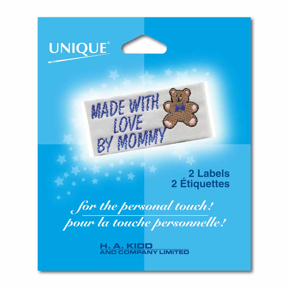 Unique sew-in labels