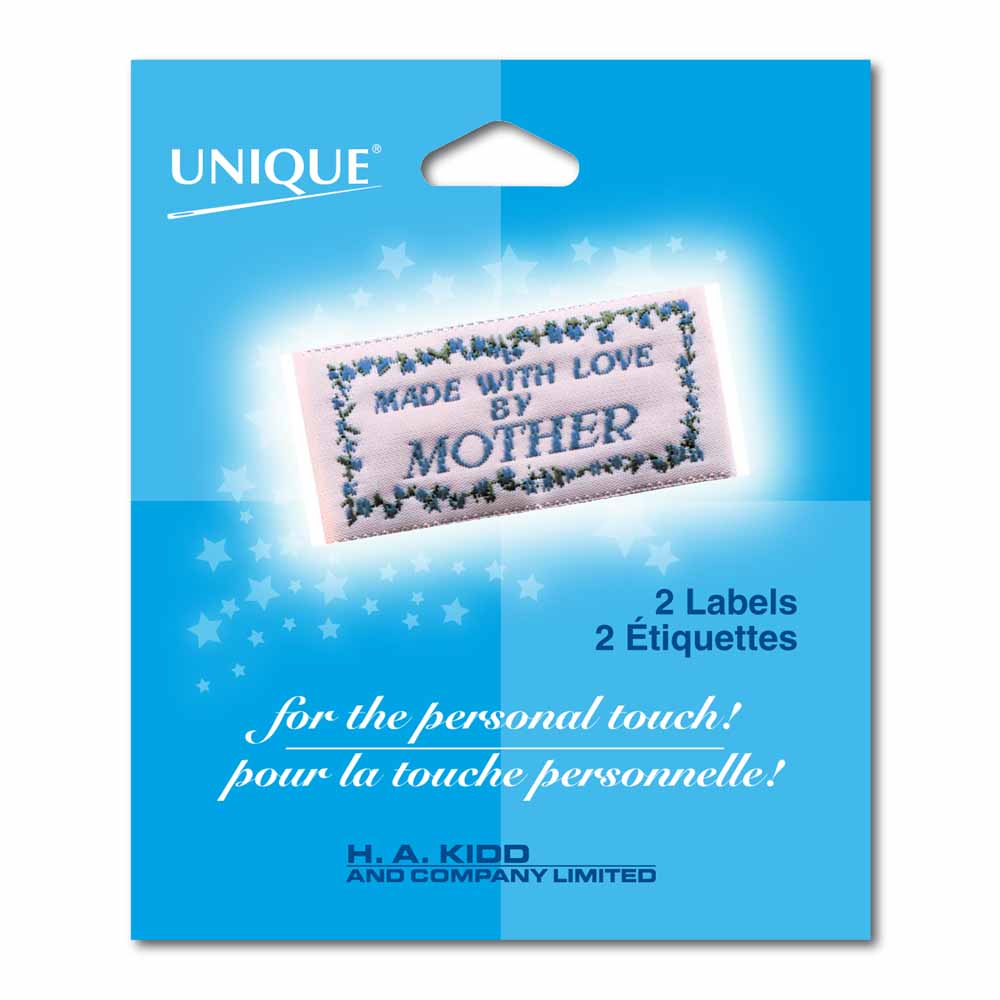 Unique sew-in labels