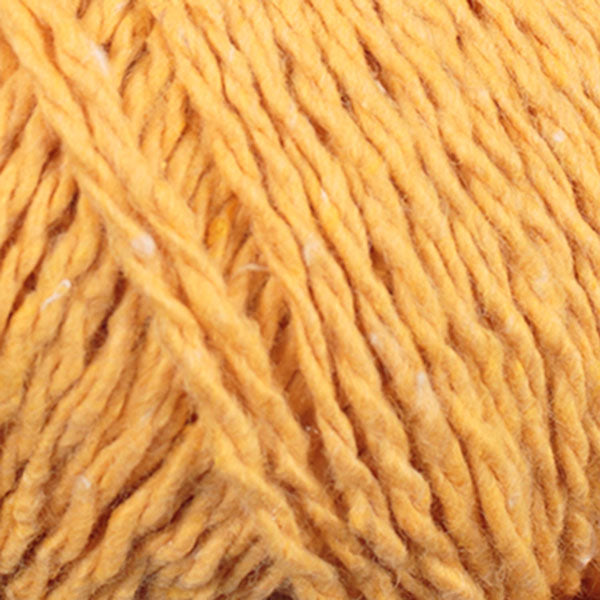 borgo de pazzi amore cotton yarn aran medium recycled yarn 69 yolk