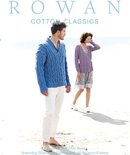 SALE Rowan Cotton Classics Book