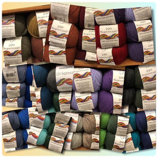 Cascade 220 Superwash Heathers – Romni Wools Ltd