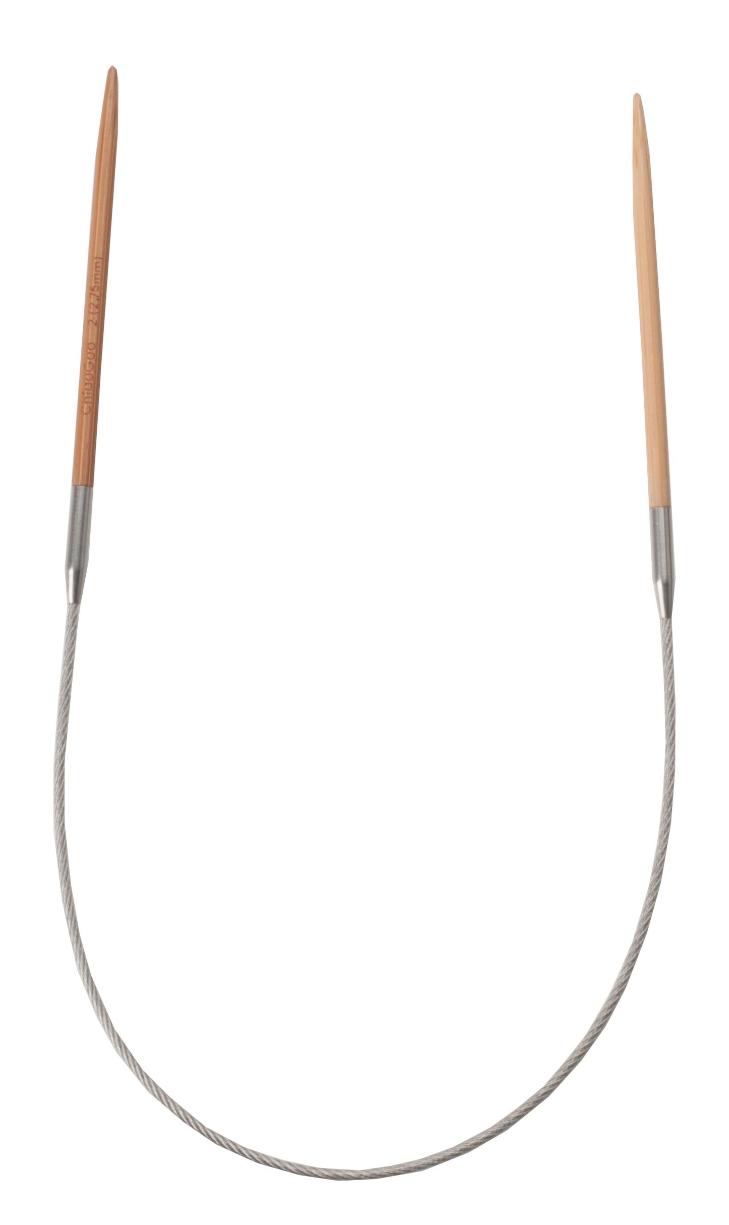 ChiaoGoo Patina Bamboo Sizes 4.0-10mm Fixed Circular Needles