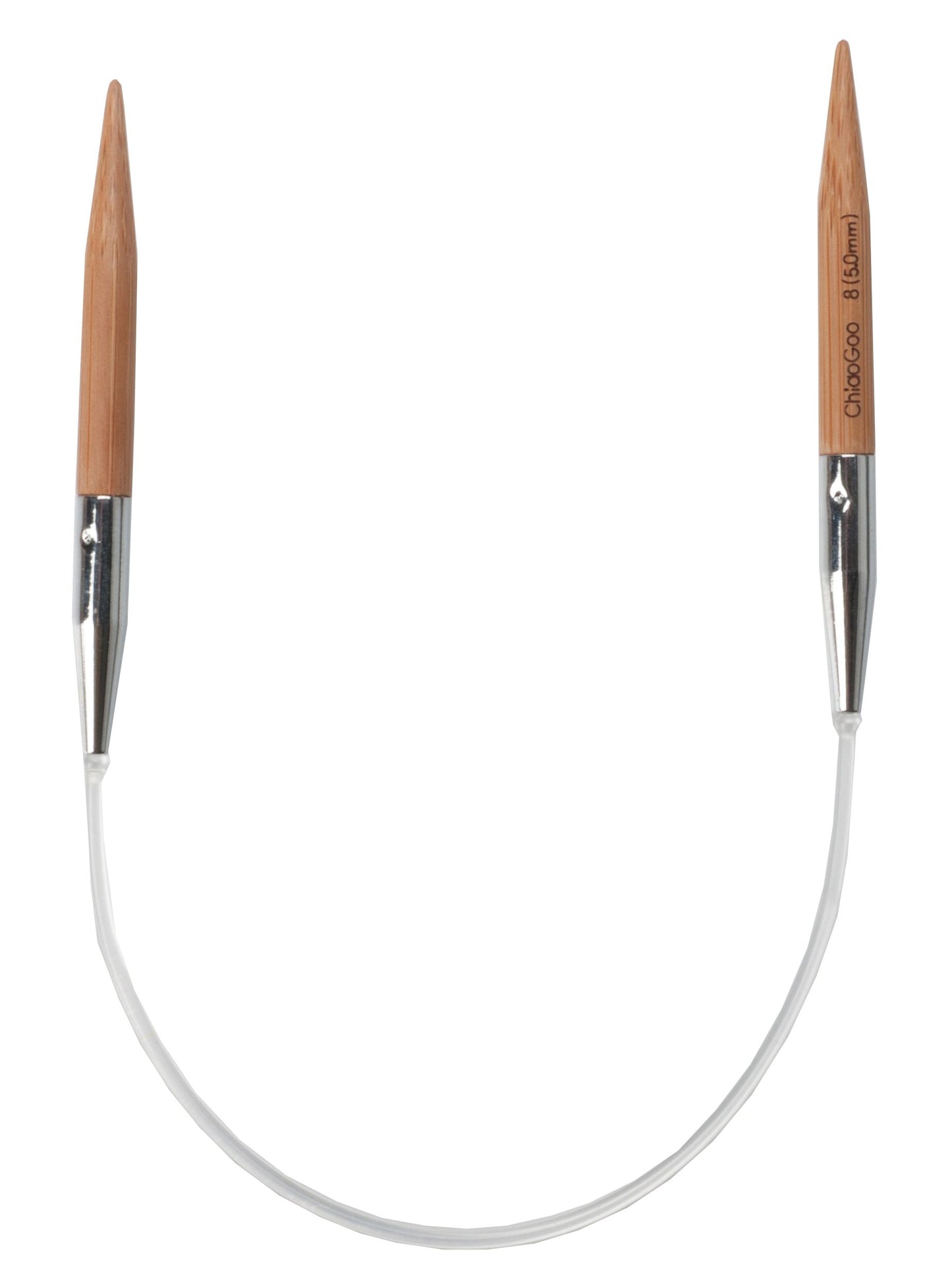 ChiaoGoo Patina Bamboo Sizes 2.0-3.75mm Fixed Circular Needles