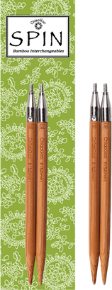 ChiaoGoo Spin Bamboo Interchangeable Tips