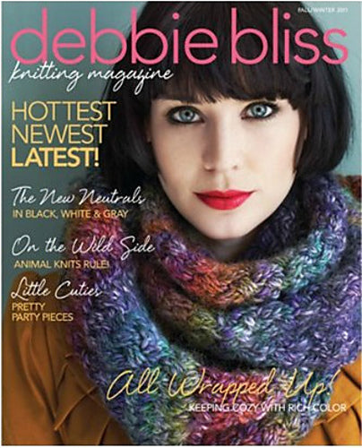 SALE Debbie Bliss Knitting Magazine