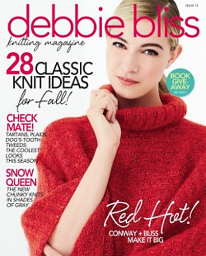 SALE Debbie Bliss Knitting Magazine