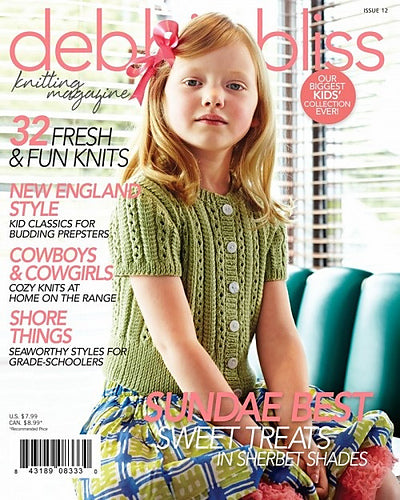 SALE Debbie Bliss Knitting Magazine