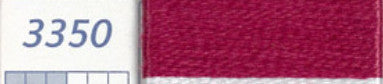 DMC Six Strand Embroidery Floss Columns 1, 2, and 3 on DMC chart