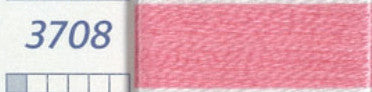 DMC Six Strand Embroidery Floss Columns 1, 2, and 3 on DMC chart