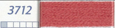 DMC Six Strand Embroidery Floss Columns 1, 2, and 3 on DMC chart