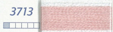 DMC Six Strand Embroidery Floss Columns 1, 2, and 3 on DMC chart