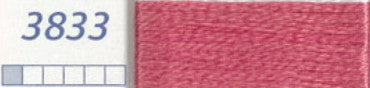 DMC Six Strand Embroidery Floss Columns 1, 2, and 3 on DMC chart