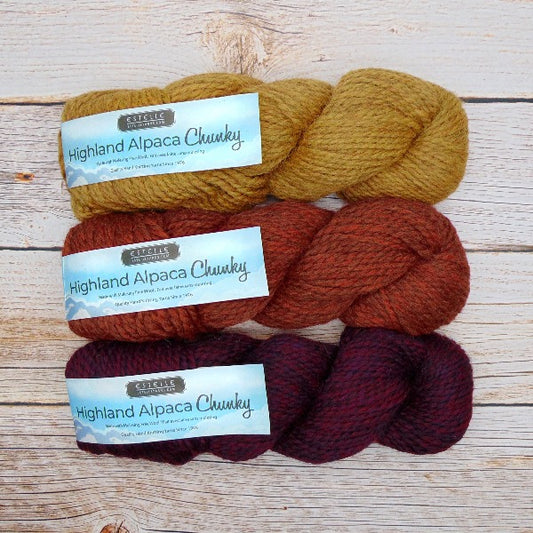 Estelle Highland Alpaca Chunky