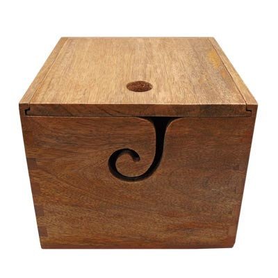 Estelle Wooden Yarn Box