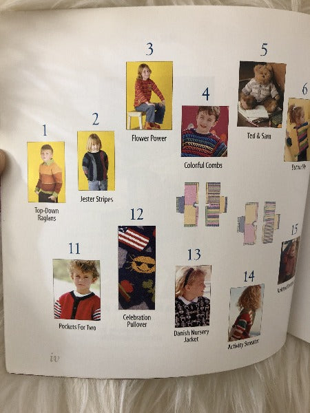 Kids: A Knitter's Dozen