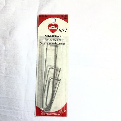 Red Heart - Stitch Holders Set