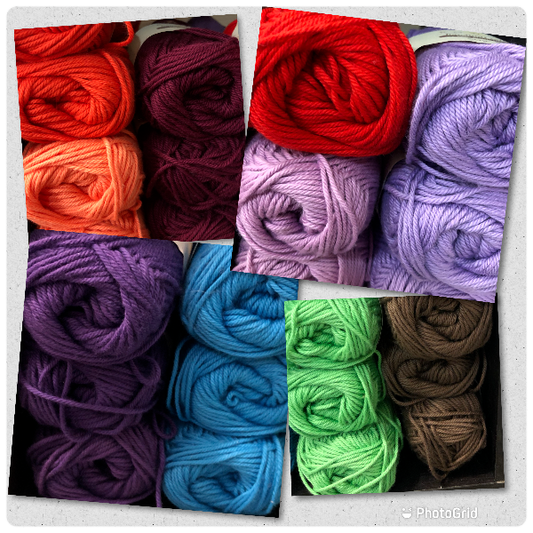 Rowan Select Handknit Cotton - Kaffe Fassett Colours