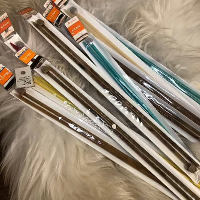 SALE Swallow Needle Mfg. Single Point Knitting Needles