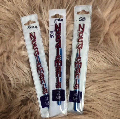 50-cent clearance Needlemania crochet hooks