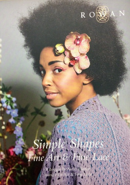 SALE Rowan Simple Shapes: Fine Art & Fine Lace