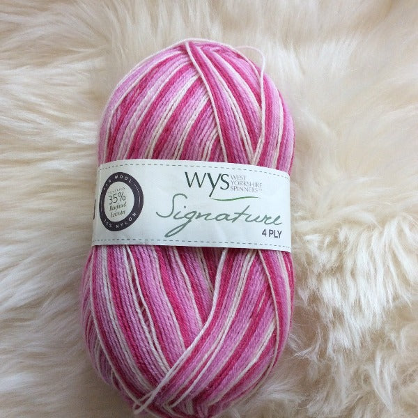 West Yorkshire Spinners Signature 4-ply - Cocktail Range