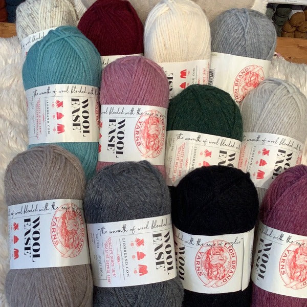 Wool-Ease® Recycled Yarn – Lion Brand Yarn