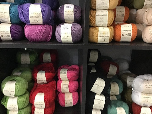 Sale Rowan Cotton Glace