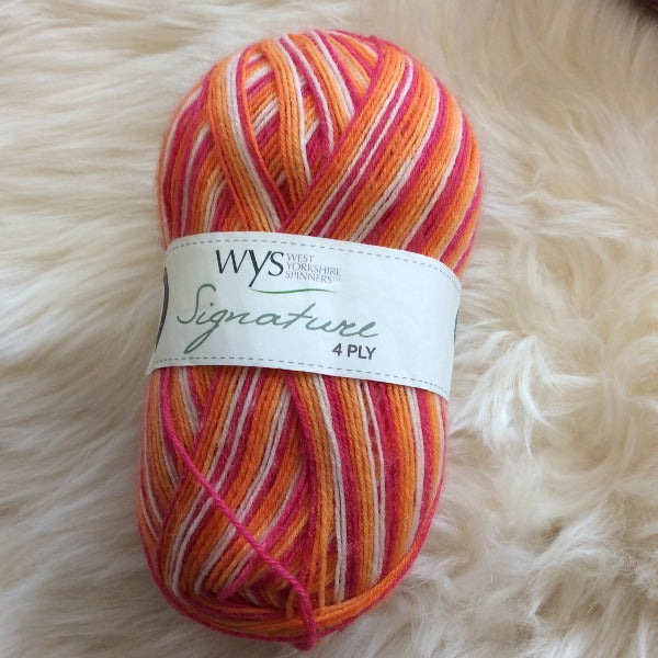 West Yorkshire Spinners Signature 4-ply - Cocktail Range