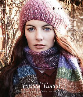 SALE Rowan Fazed Tweed Book