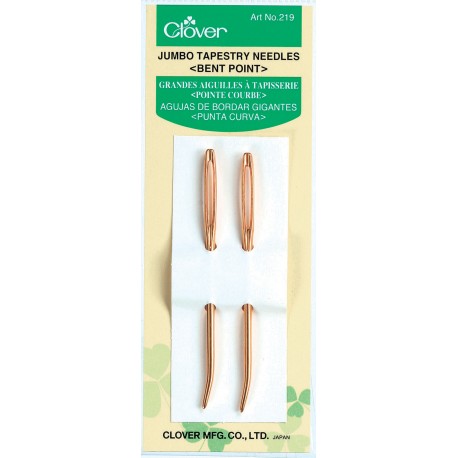 Clover Jumbo Bent-tip Tapestry Needle
