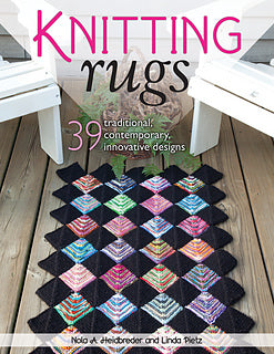 Knitting rugs: 39 traditional, contemporary, innovative designs – Romni  Wools Ltd