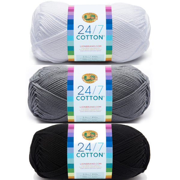Lion Brand 24/7 Cotton – Romni Wools Ltd