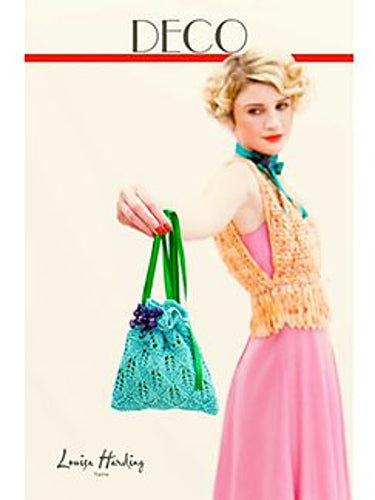 SALE Louisa Harding Book: Deco