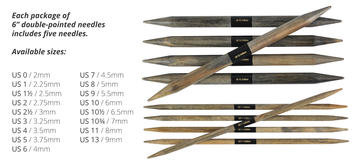 Sale Lykke Double Pointed Needles