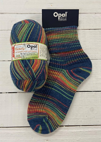 Opal Beauty Pullover & Sockenwolle