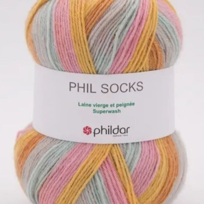Phil Socks Flower Power