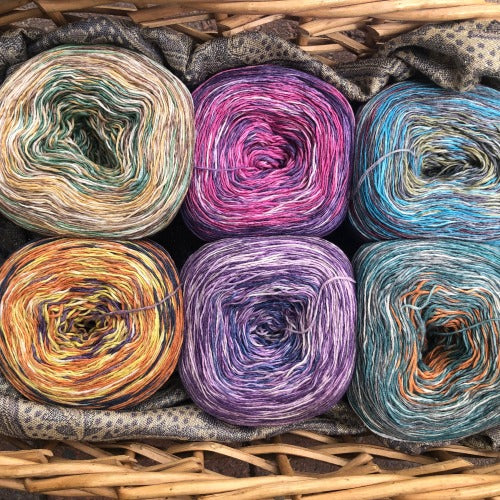 Sale Rellana Garne Regenbogen Cosmos