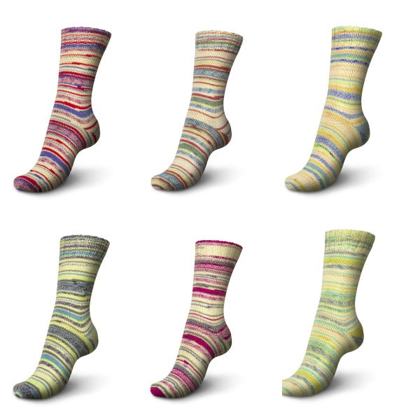 Regia 4-ply Funky Stripes Color