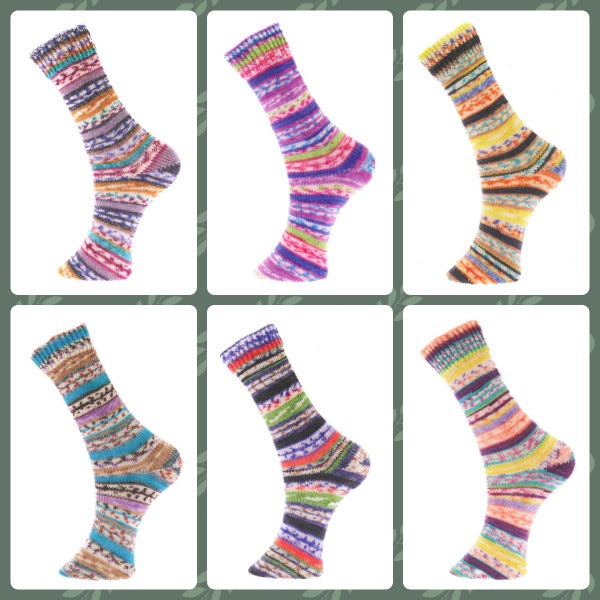 Fair isle sock yarn clearance
