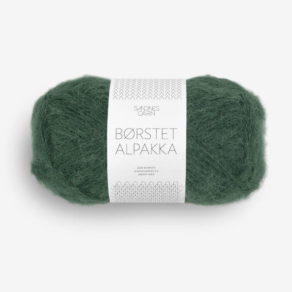 SandnesGarn Borstet Alpakka