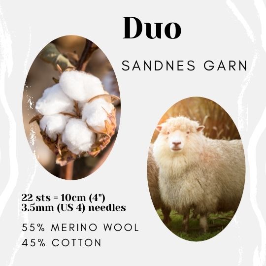 SandnesGarn Duo