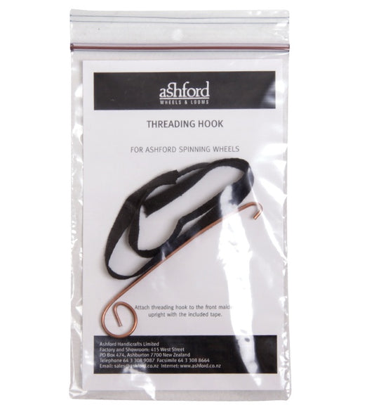 Threading Hook for Ashford Spinning Wheels