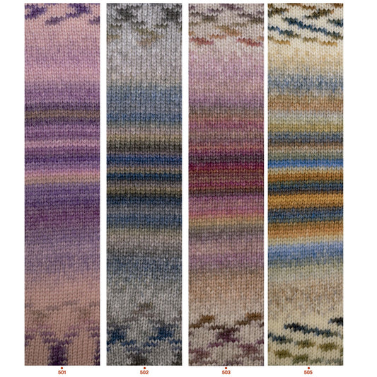 Sale Katia Melody Jacquard Print