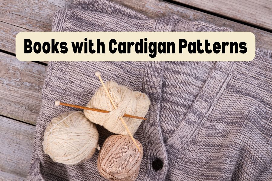 Books with Cardigan Patterns