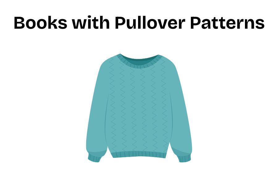 Books with Pullover Patterns