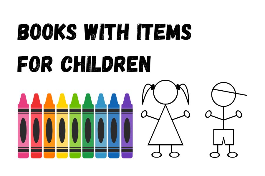 Books with patterns for children