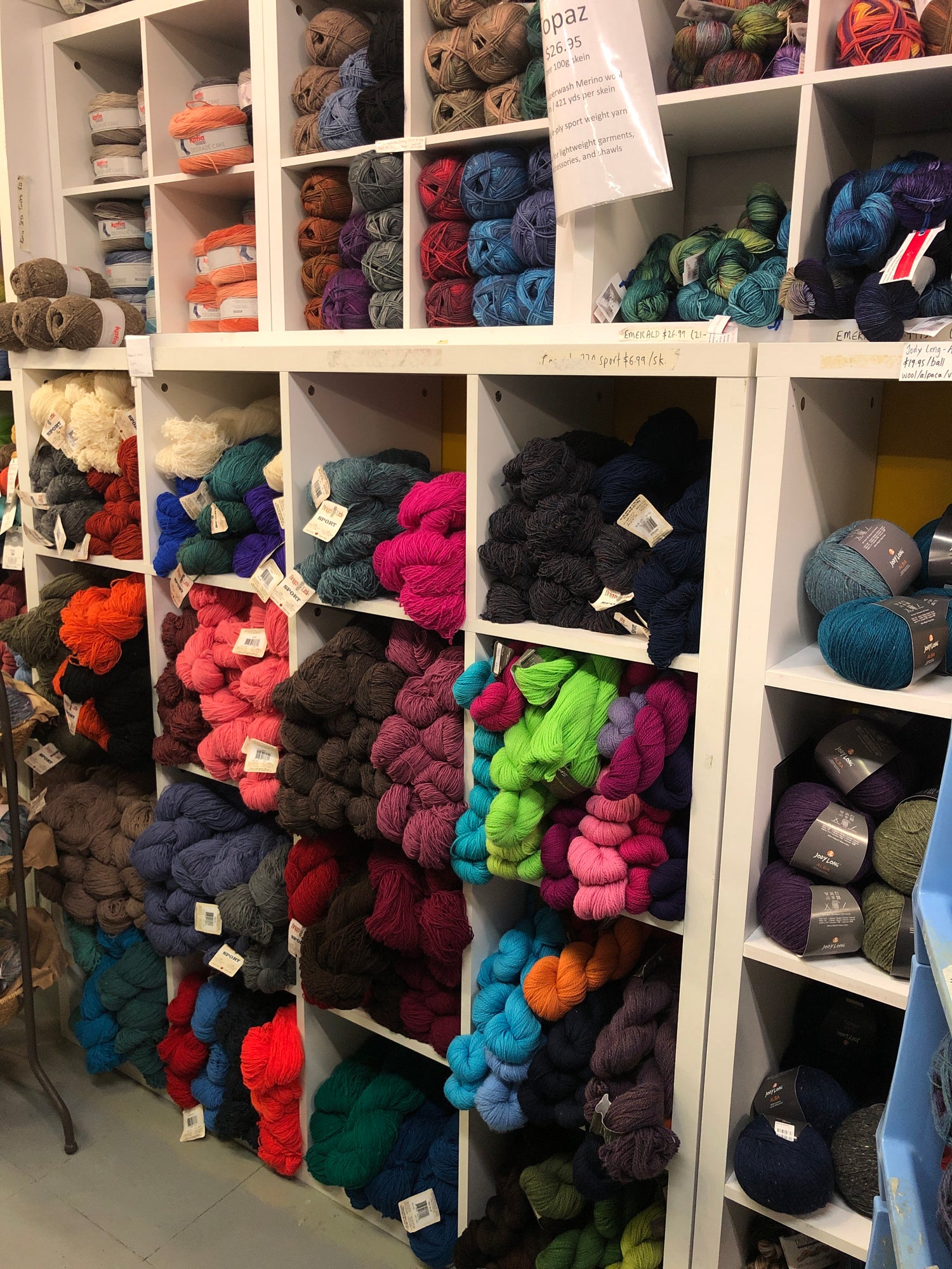 Sport Yarn