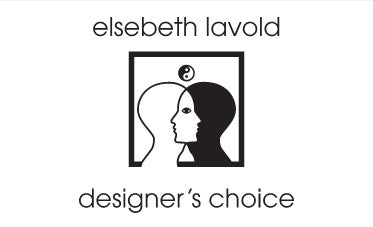 elsebeth lavold designer's choice logo